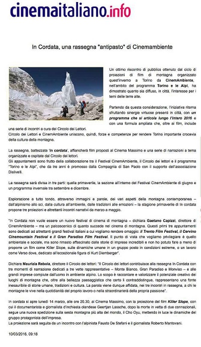 2016-03-10 cinemaitaliano.info in cordata una rassegna antipasto di cinemambiente