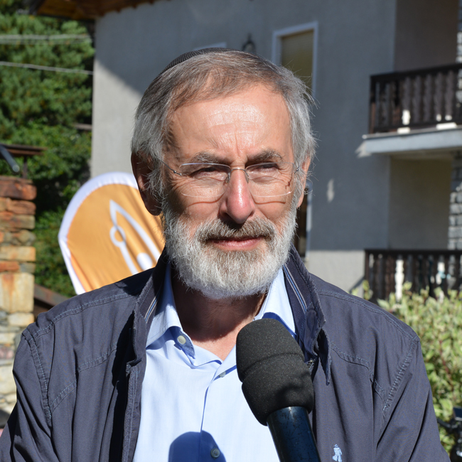 Riccardo Di Segni GPFF - Rabbino capo della Comunità ebraica di Roma