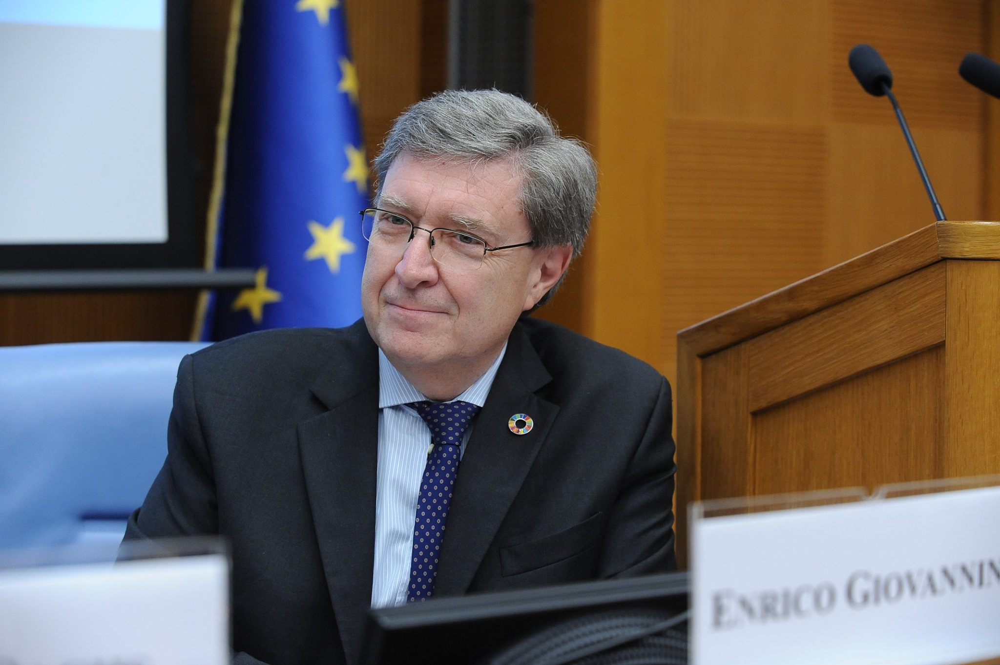 Enrico Giovannini Portavoce di ASviS